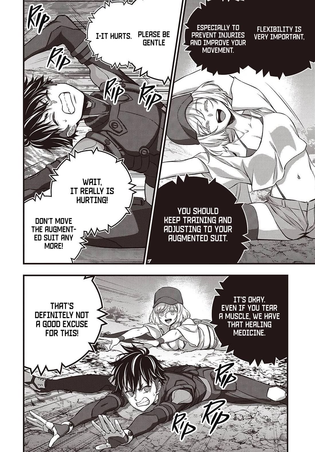 Rebuild World Chapter 65 - Page 29