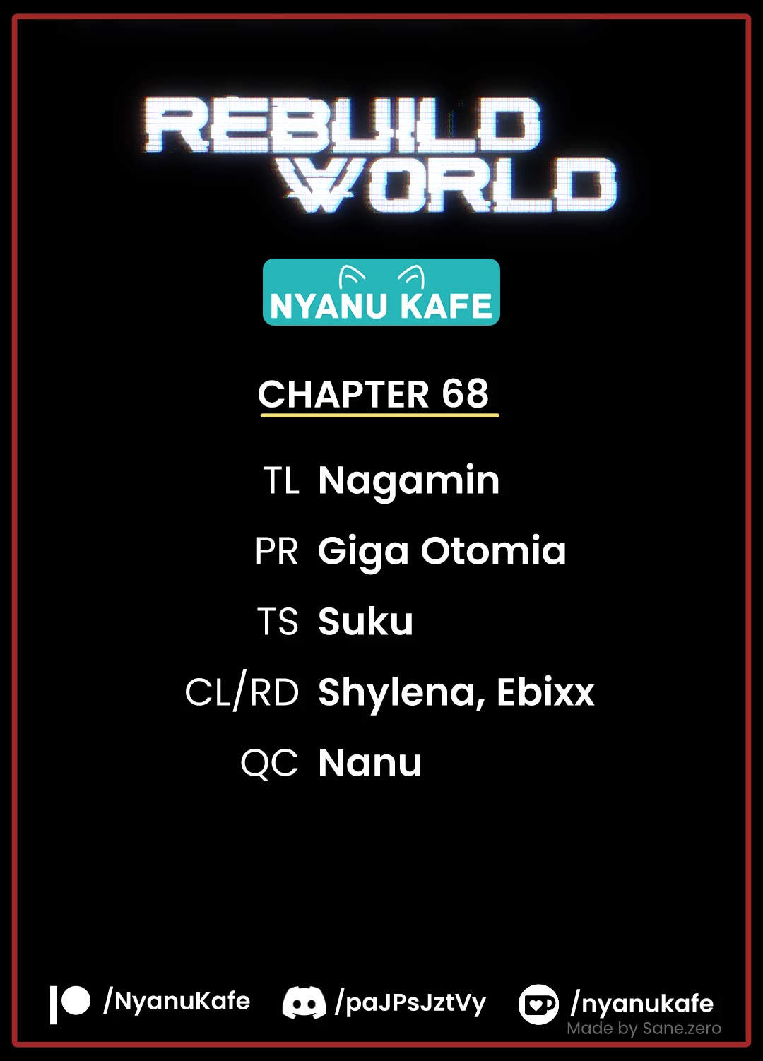 Rebuild World Chapter 68 - Page 1