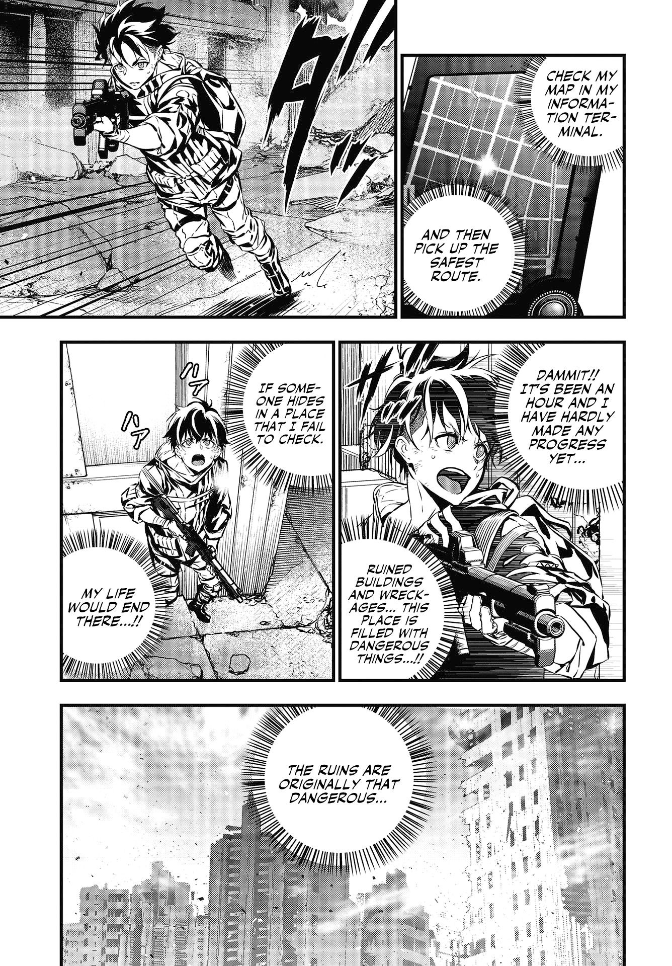 Rebuild World Chapter 7 - Page 25