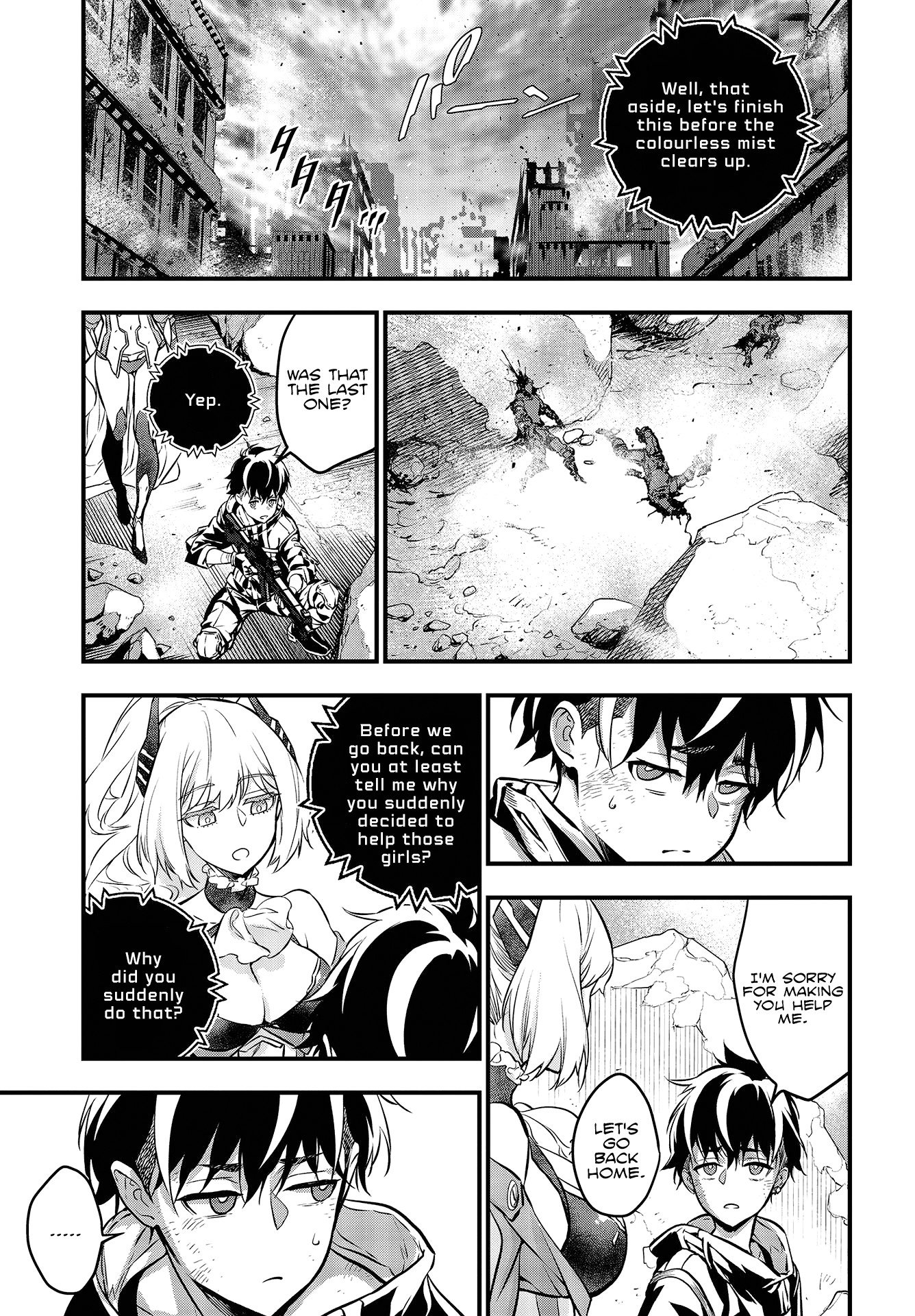 Rebuild World Chapter 7 - Page 6