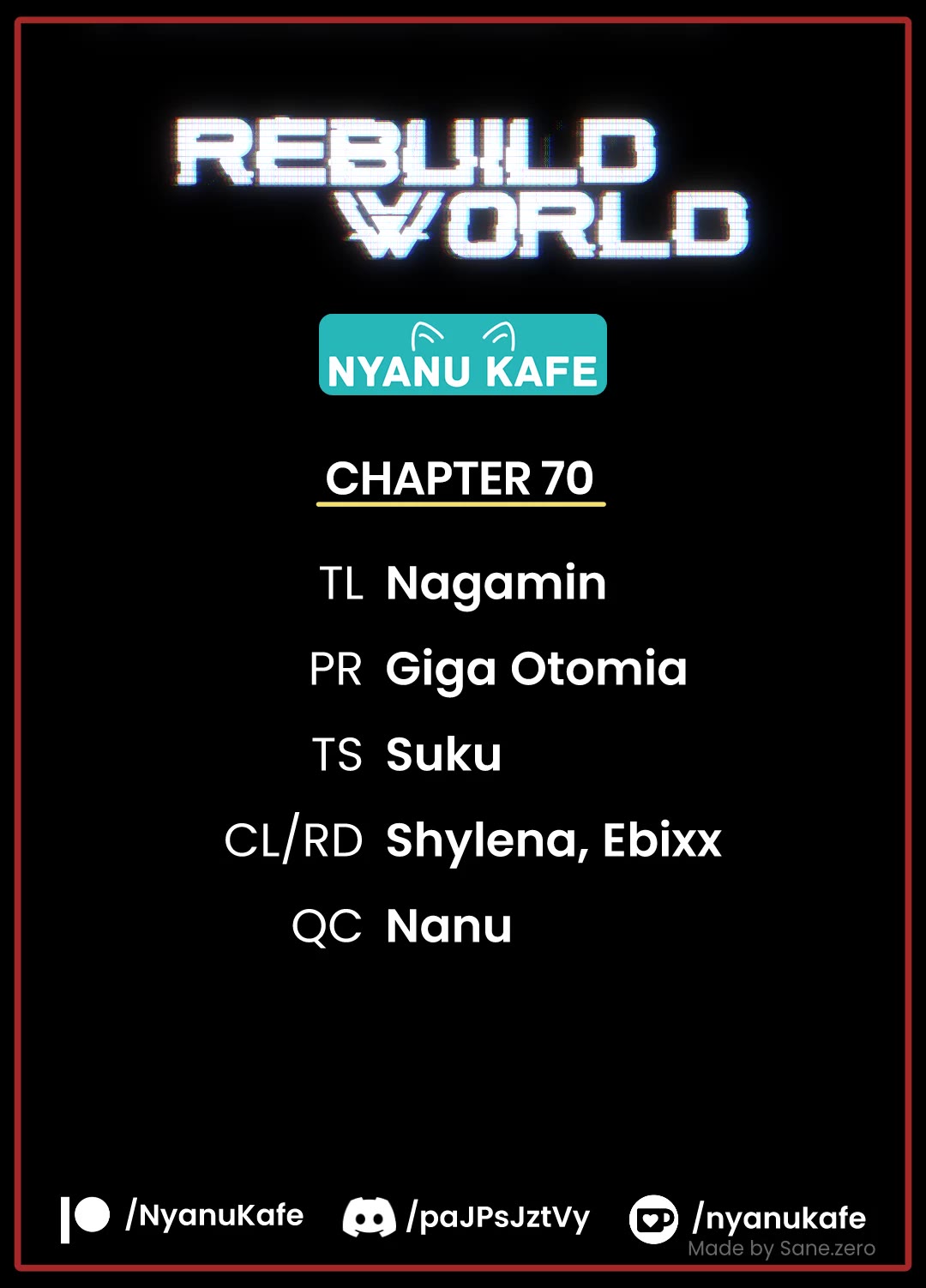 Rebuild World Chapter 70 - Page 1