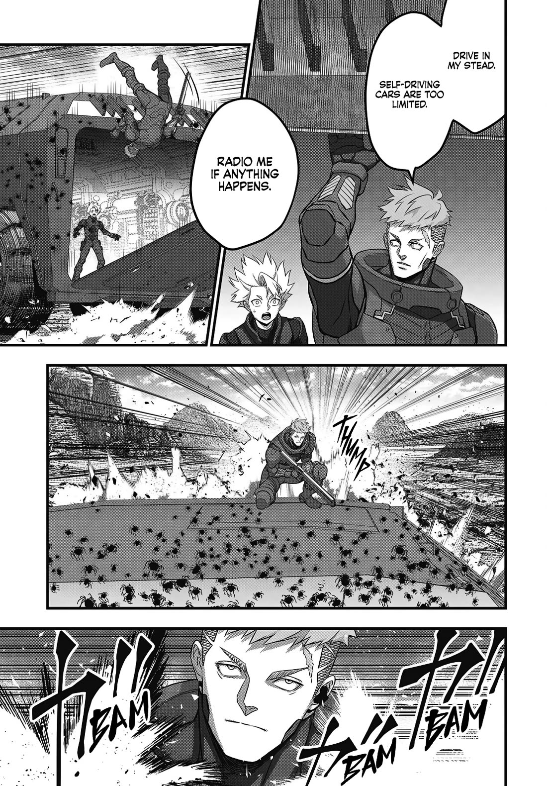 Rebuild World Chapter 70 - Page 12