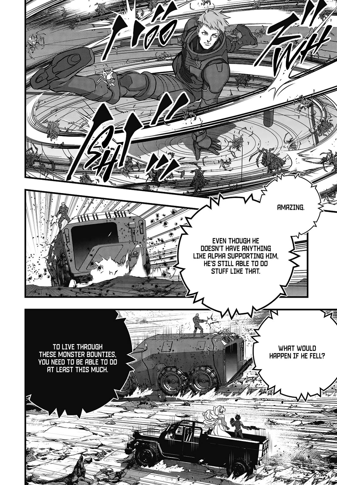 Rebuild World Chapter 70 - Page 13