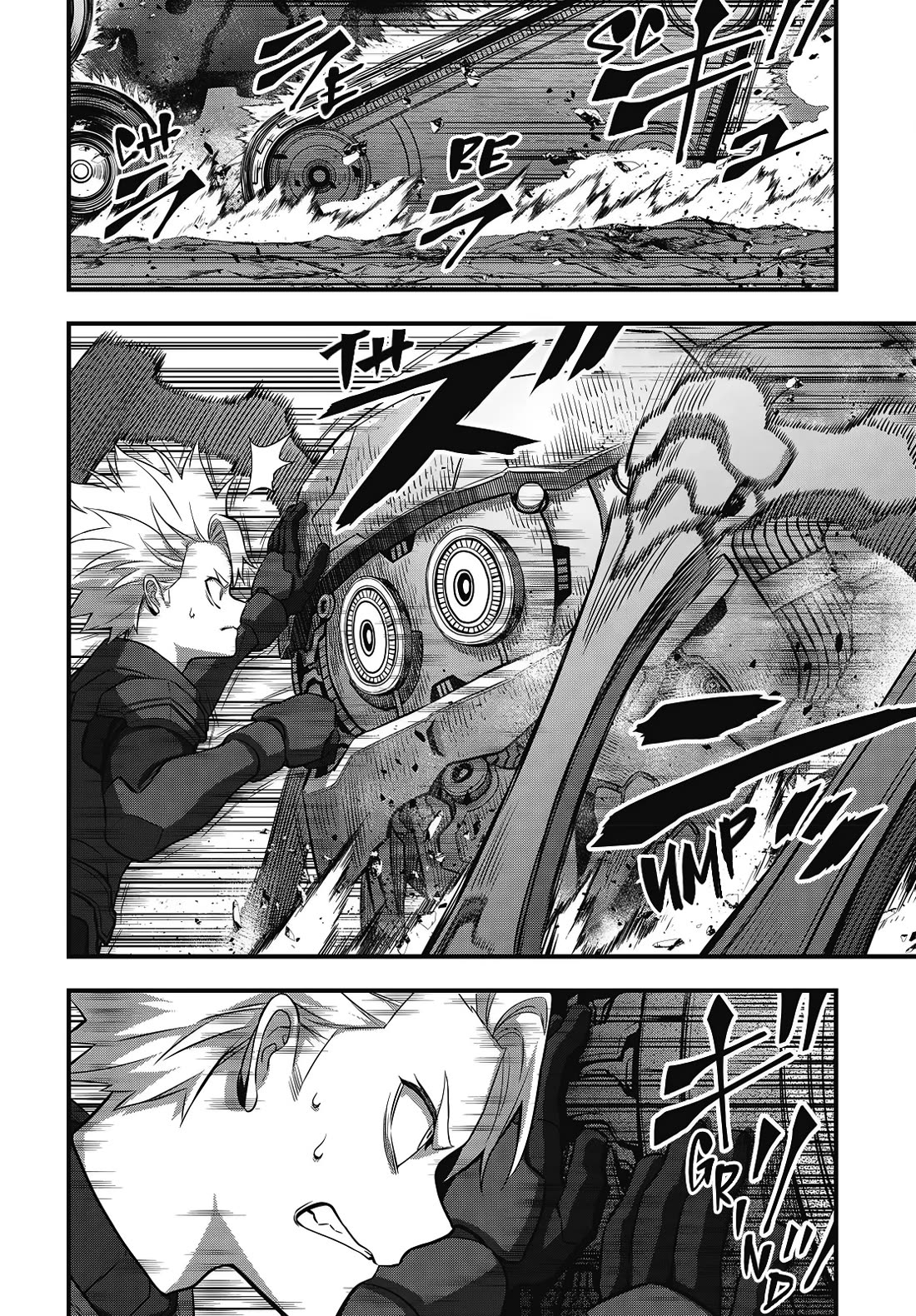 Rebuild World Chapter 70 - Page 3