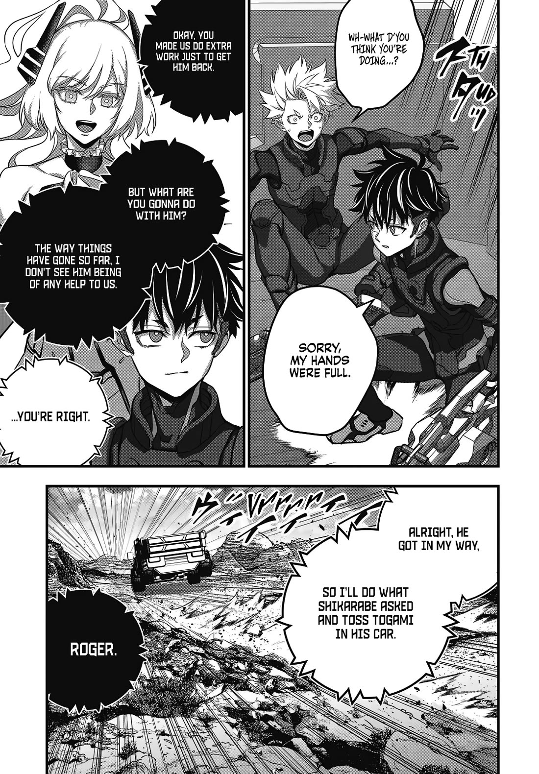 Rebuild World Chapter 70 - Page 8