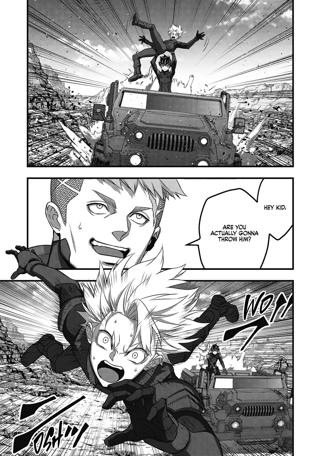 Rebuild World Chapter 70 - Page 10