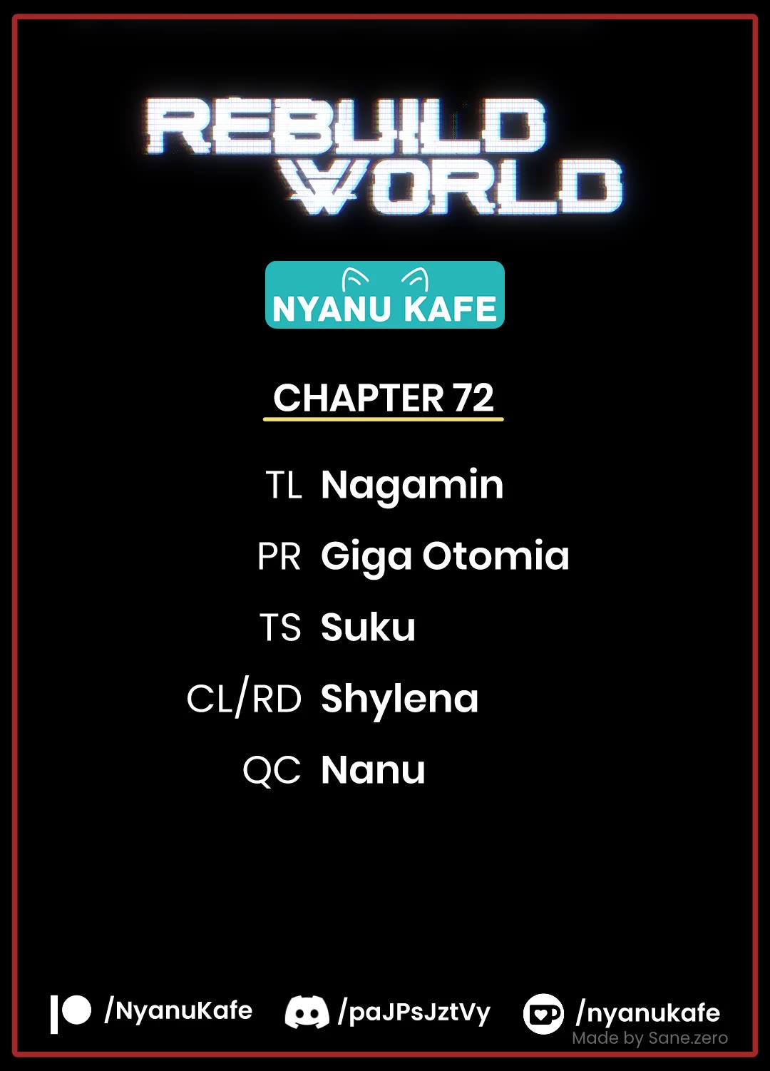 Rebuild World Chapter 72 - Page 1