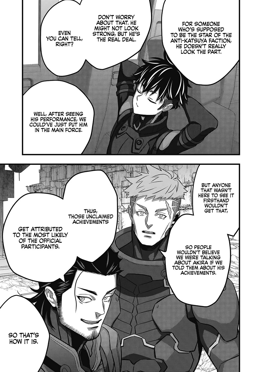 Rebuild World Chapter 72 - Page 19