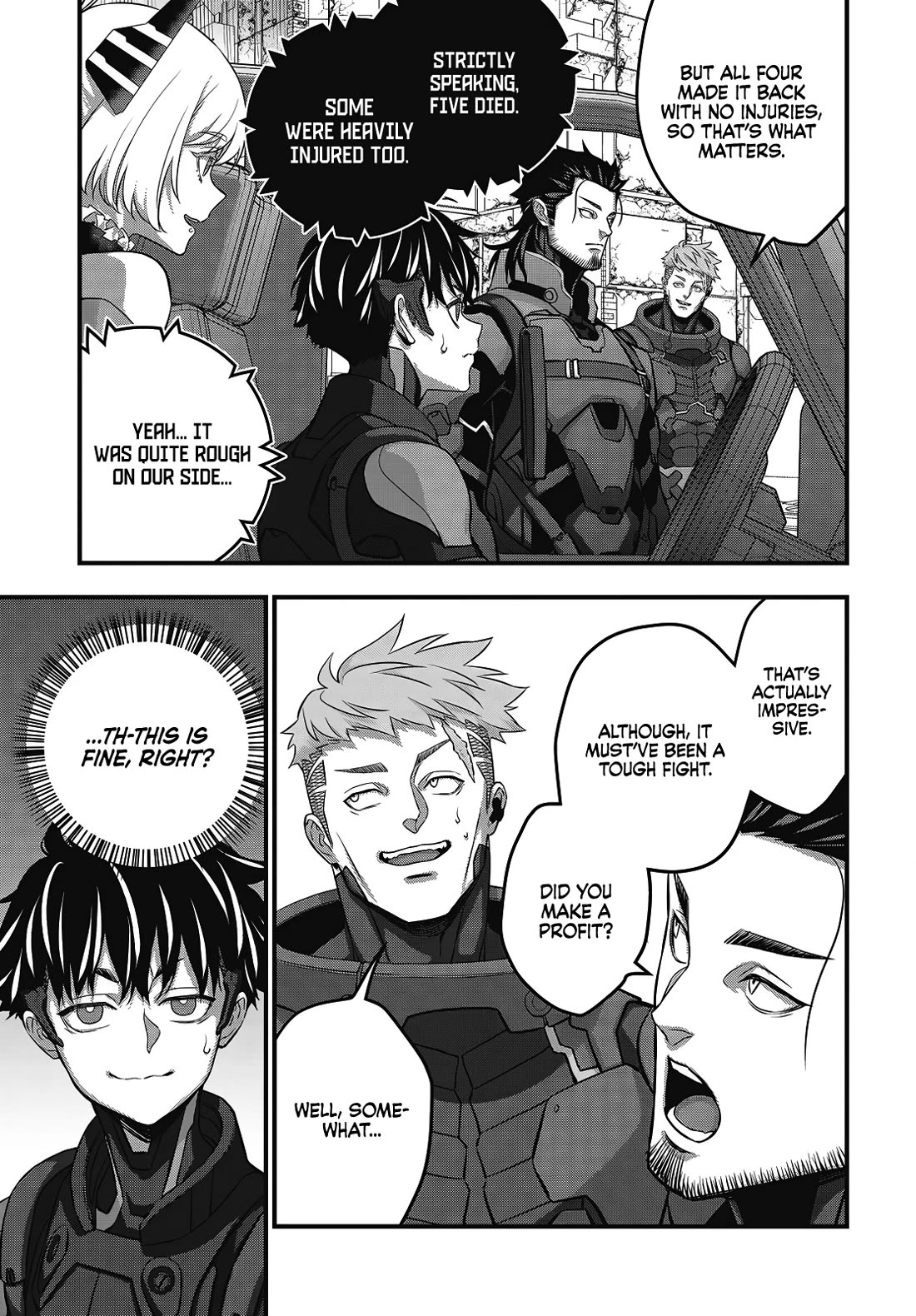 Rebuild World Chapter 72 - Page 25