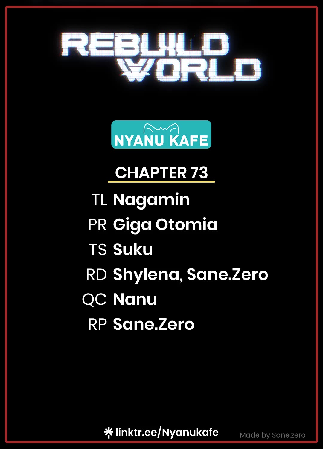 Rebuild World Chapter 73 - Page 1