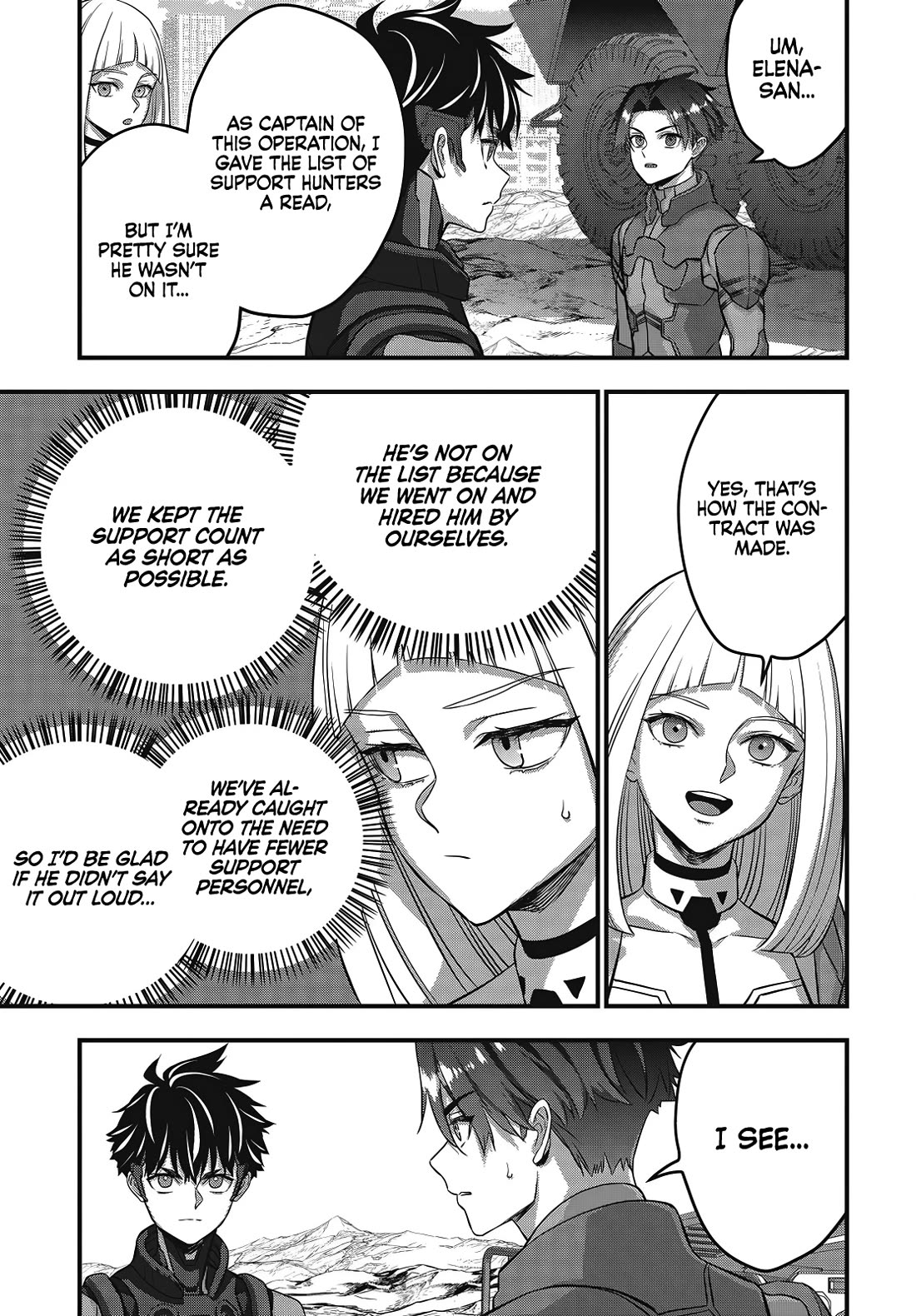 Rebuild World Chapter 73 - Page 22