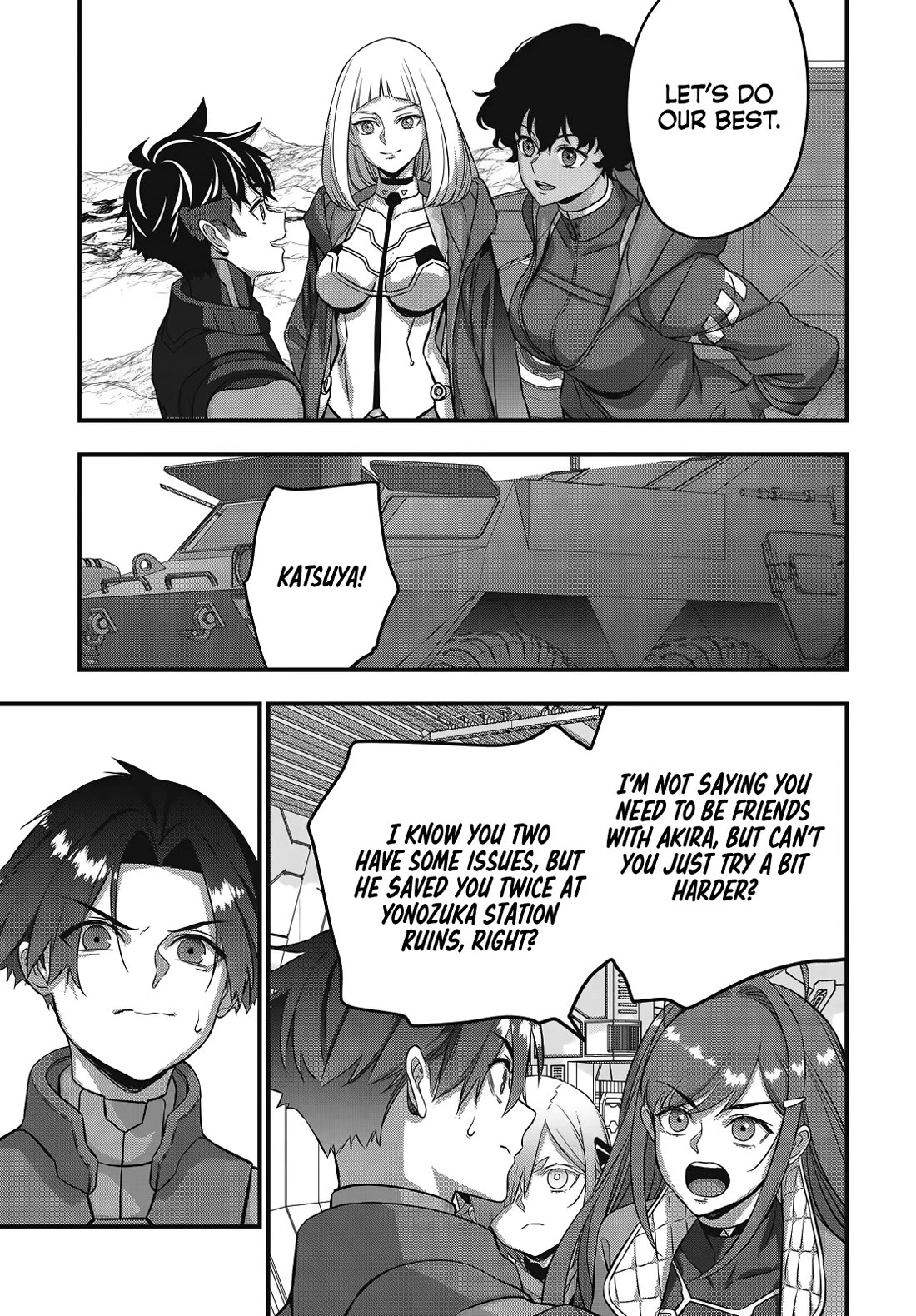 Rebuild World Chapter 73 - Page 28
