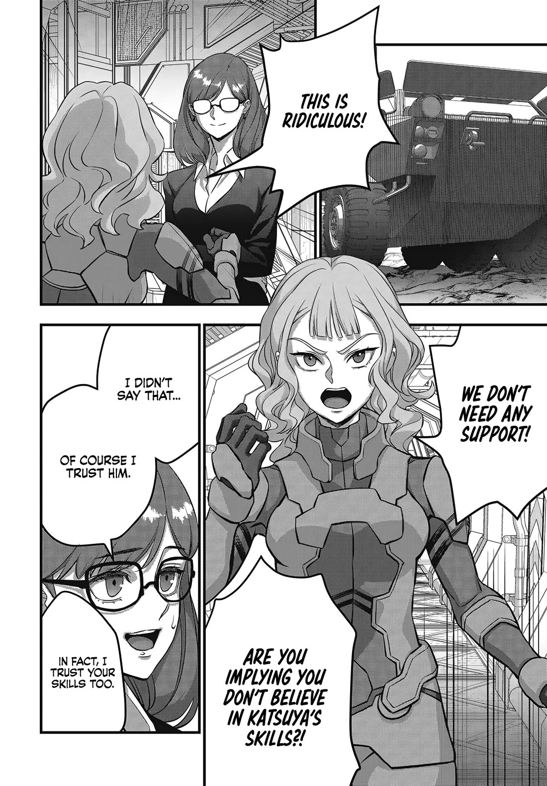 Rebuild World Chapter 73 - Page 5