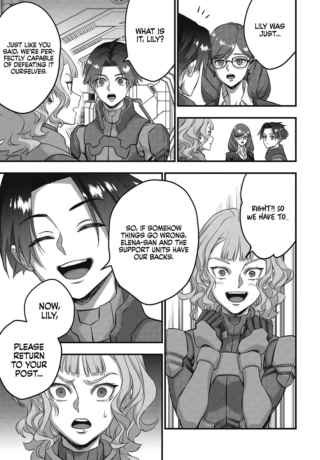 Rebuild World Chapter 73 - Page 8