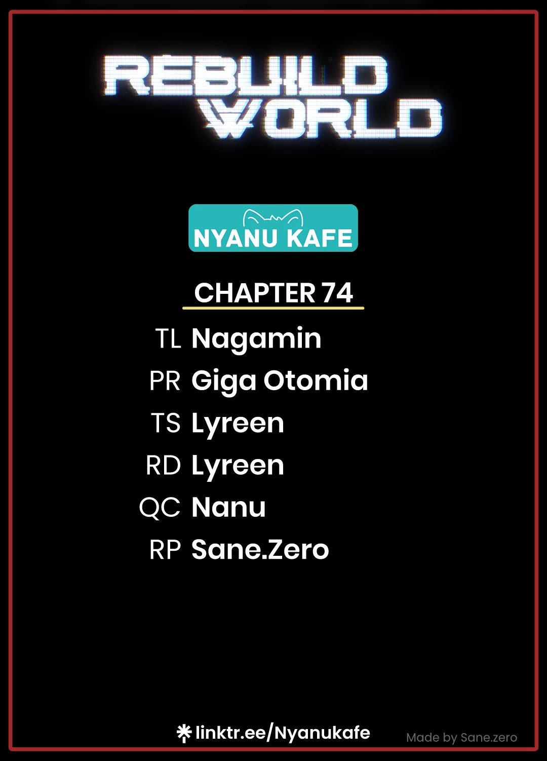 Rebuild World Chapter 74 - Page 1