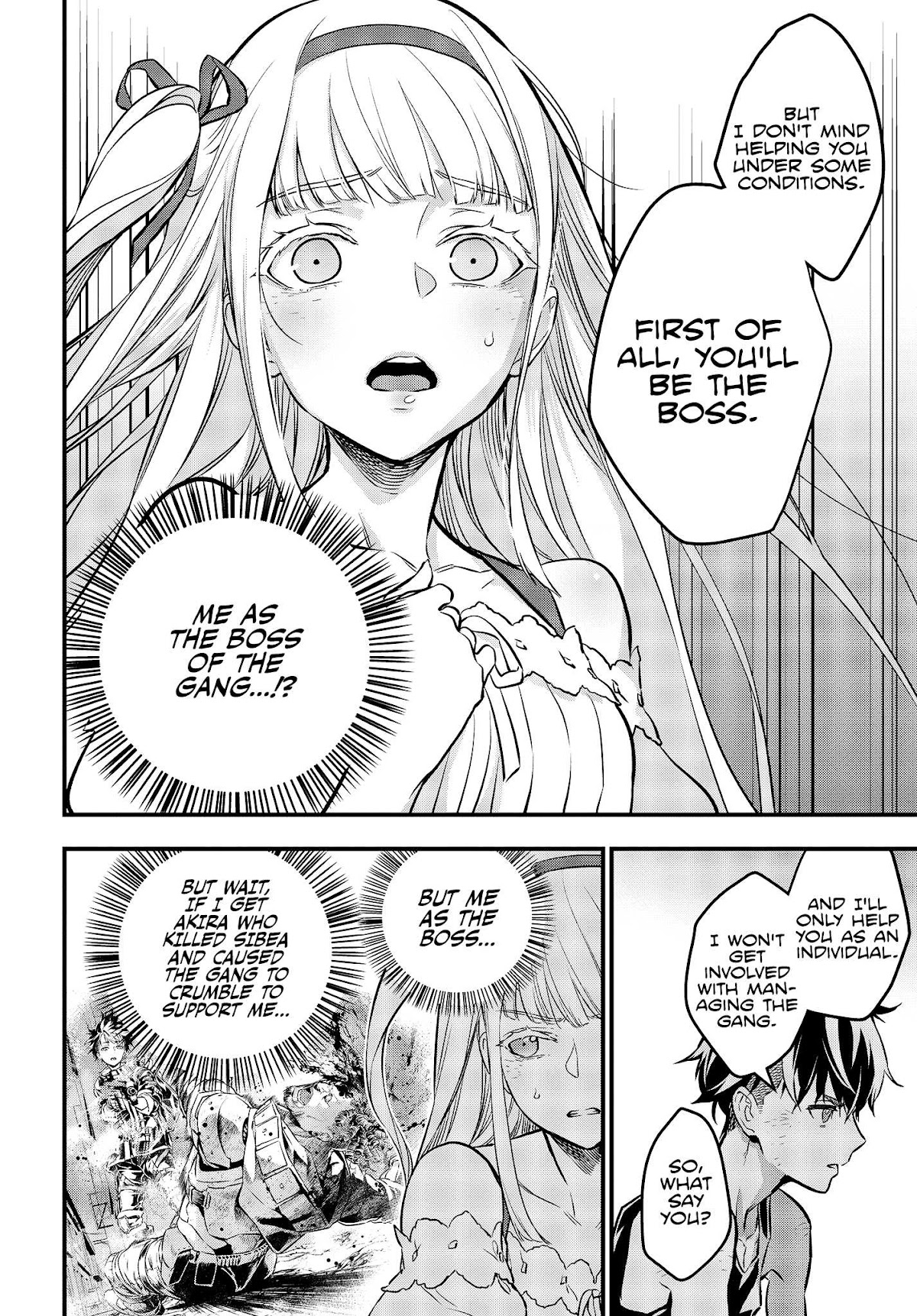 Rebuild World Chapter 8 - Page 31