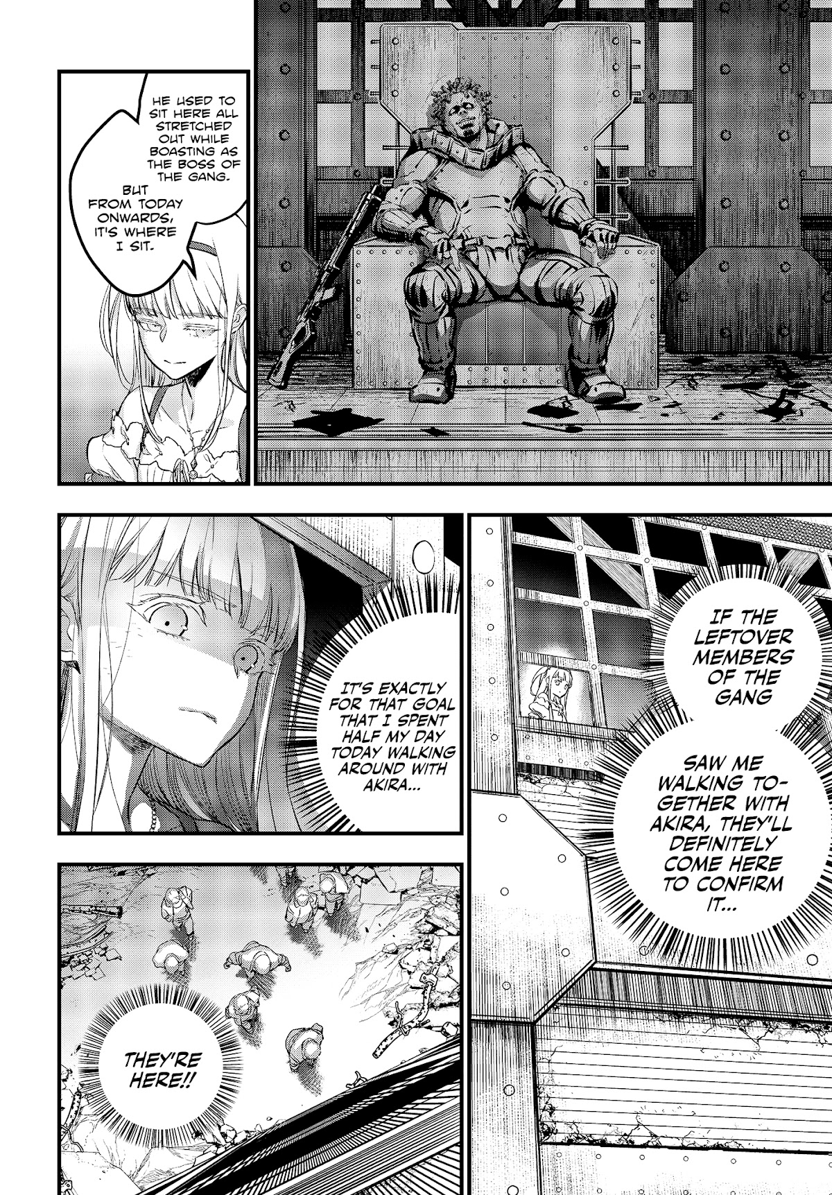 Rebuild World Chapter 9 - Page 11