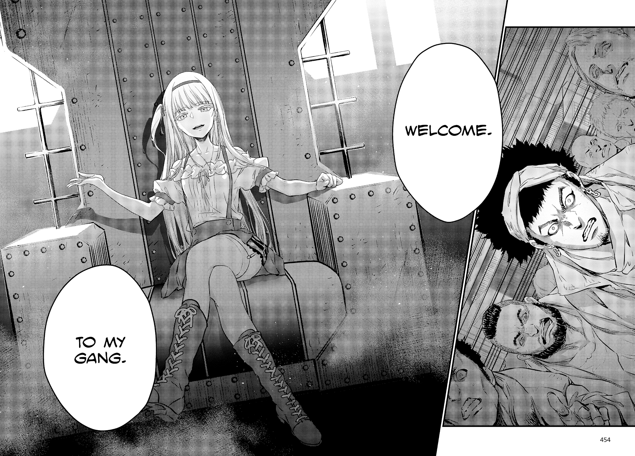Rebuild World Chapter 9 - Page 13