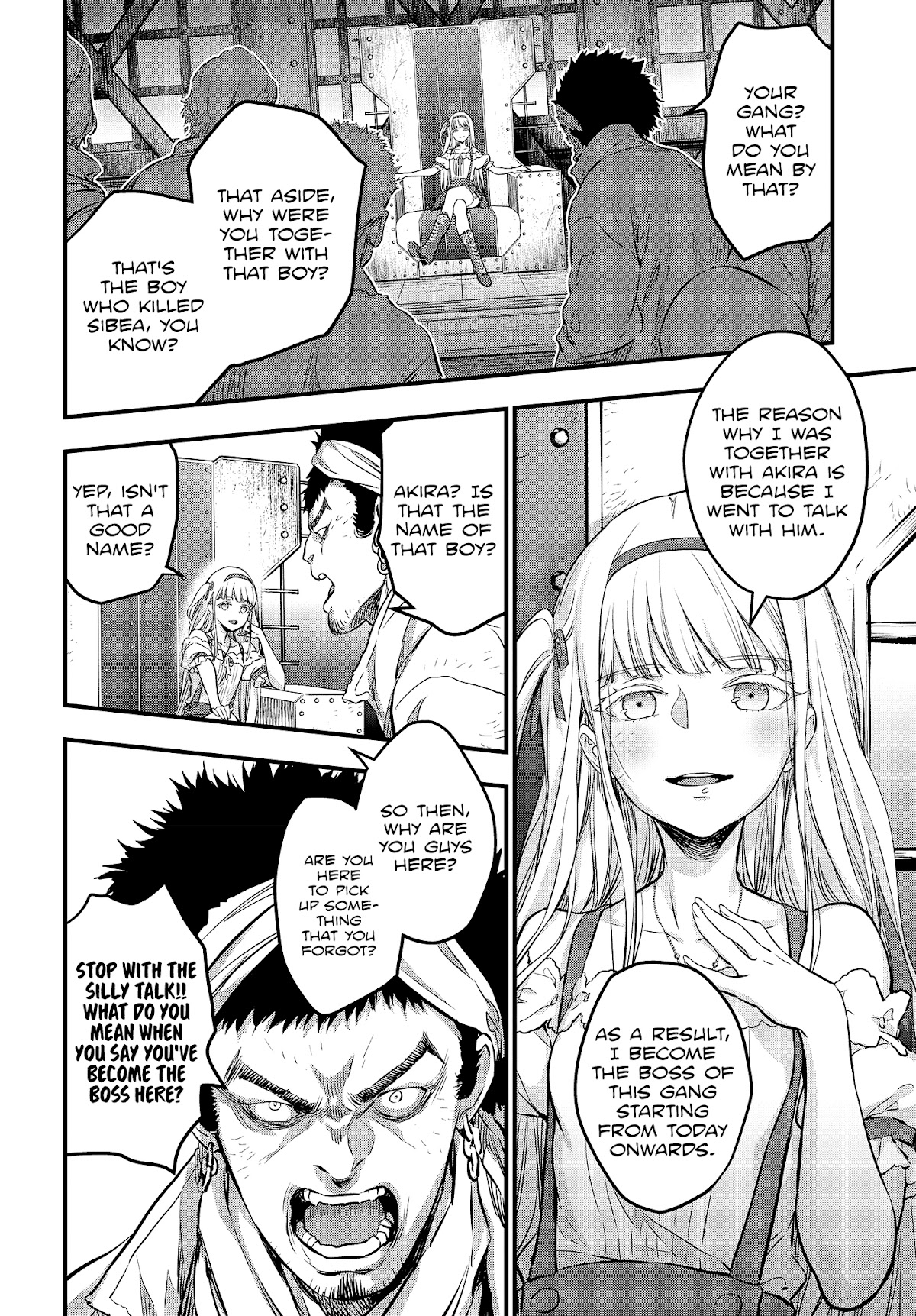 Rebuild World Chapter 9 - Page 14