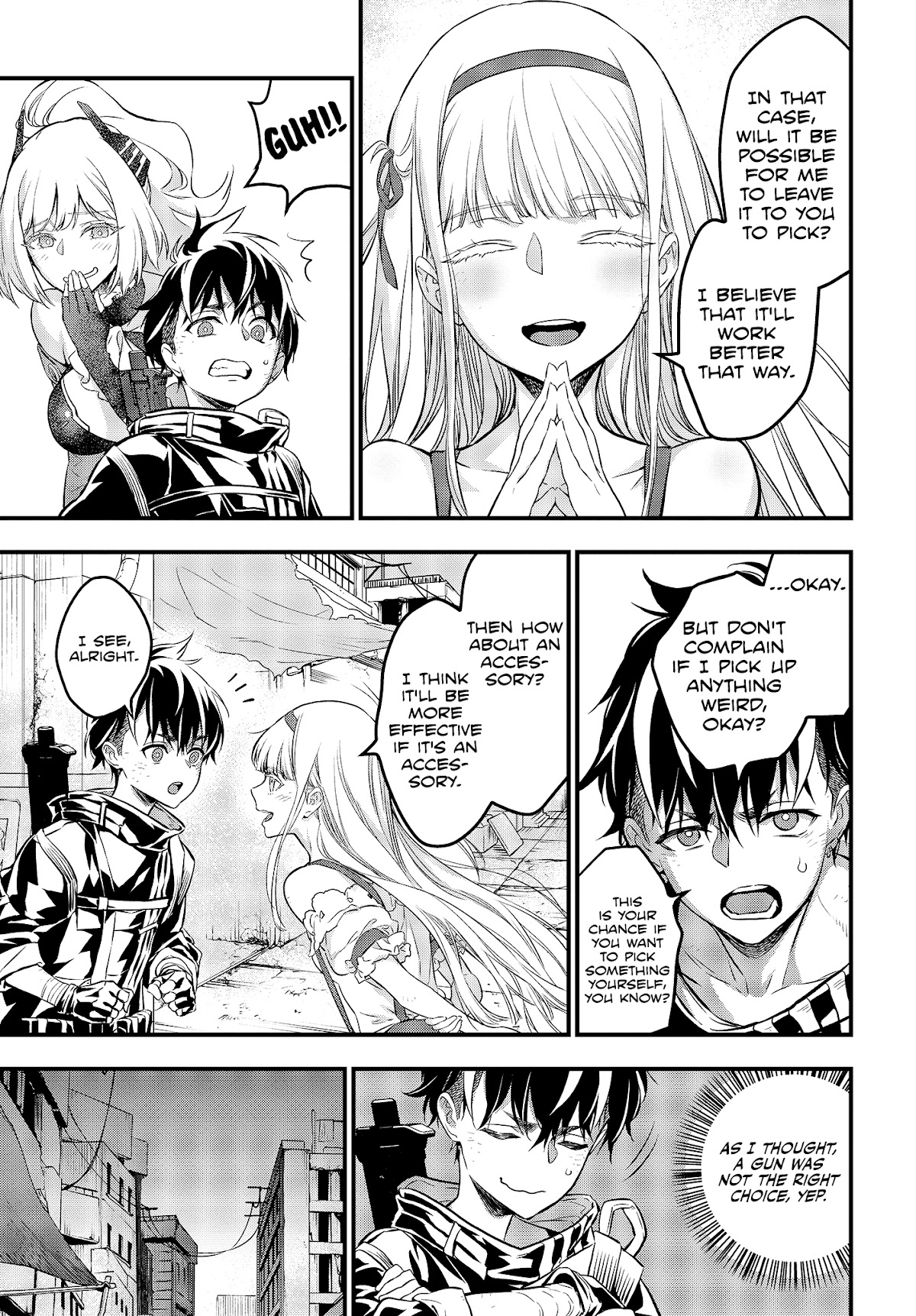 Rebuild World Chapter 9 - Page 6