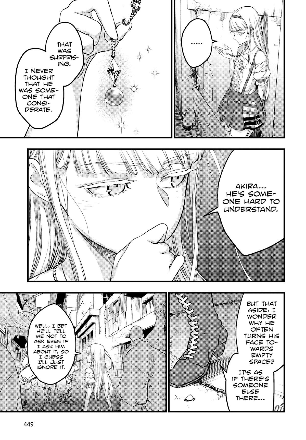 Rebuild World Chapter 9 - Page 8