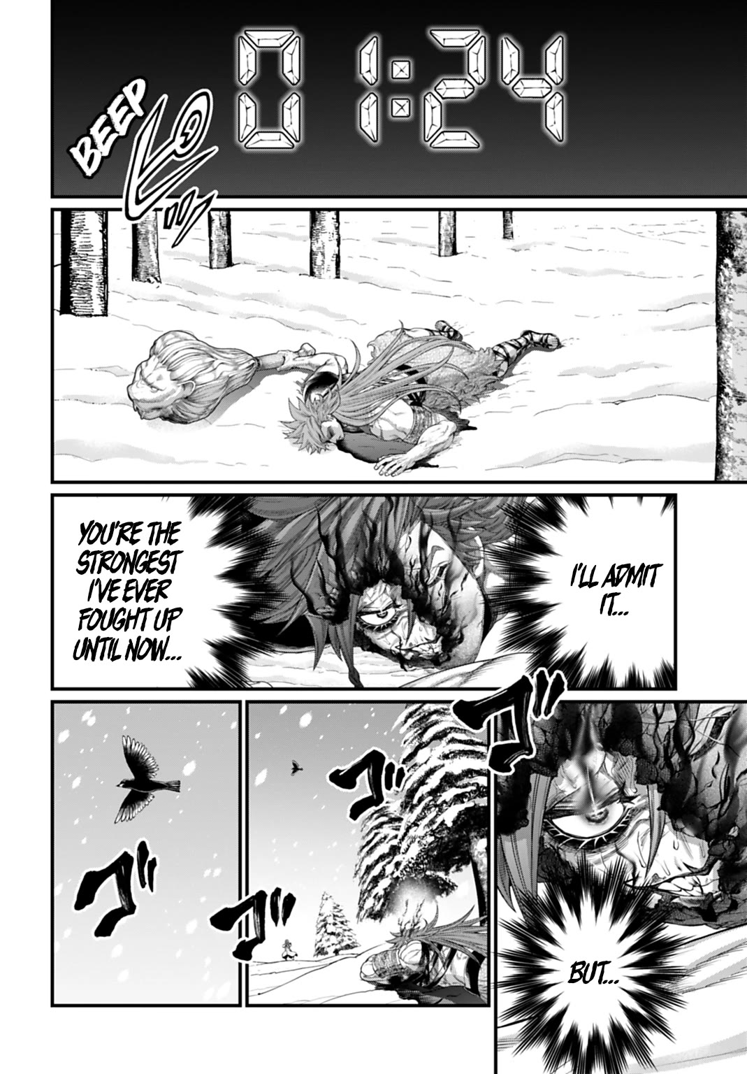 Record of Ragnarok Chapter 105 - Page 17