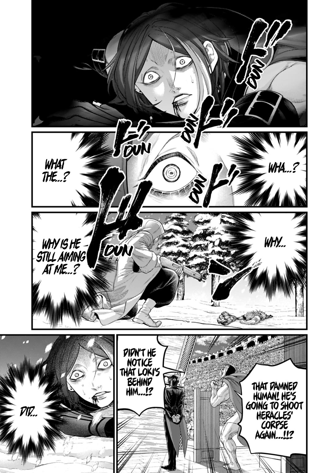 Record of Ragnarok Chapter 105 - Page 20