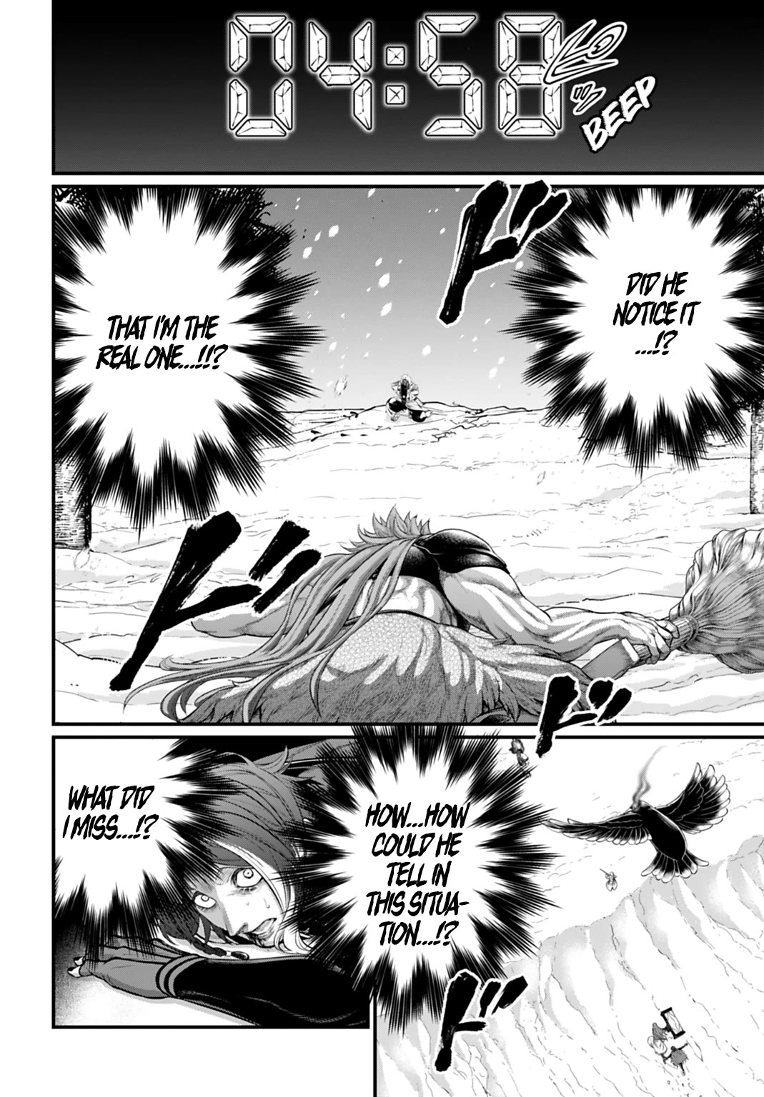 Record of Ragnarok Chapter 105 - Page 21