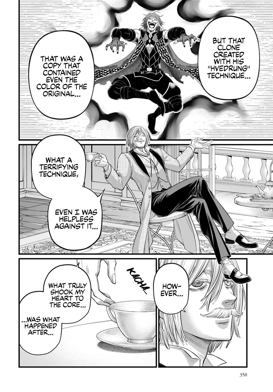 Record of Ragnarok Chapter 105 - Page 3