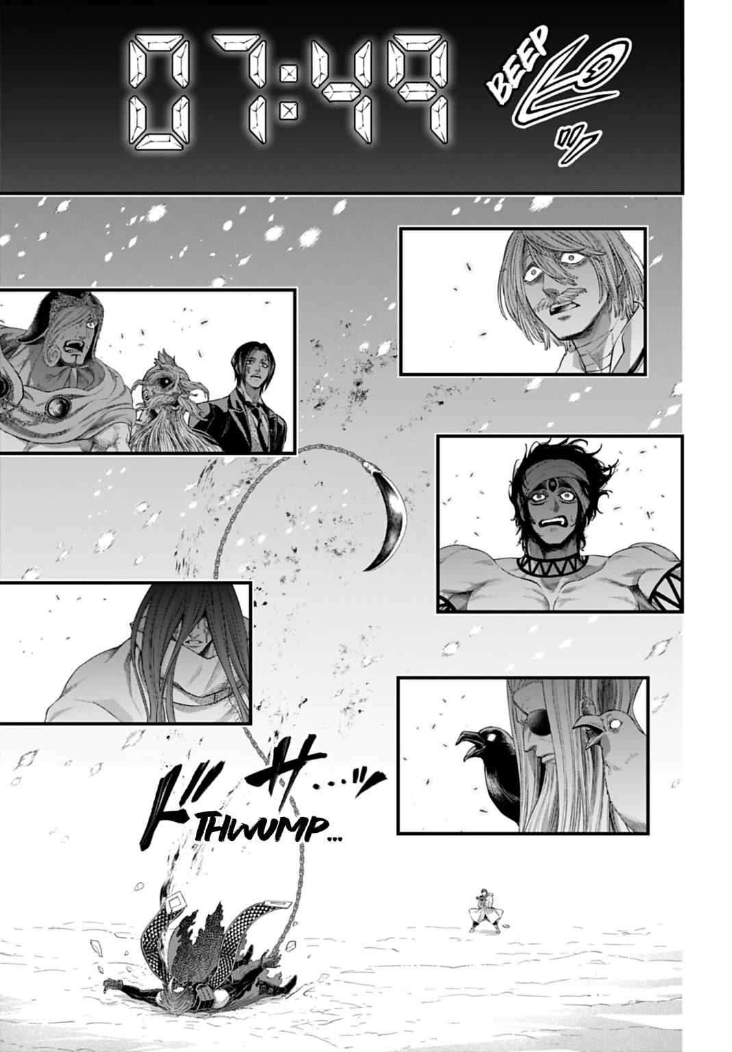 Record of Ragnarok Chapter 105 - Page 34