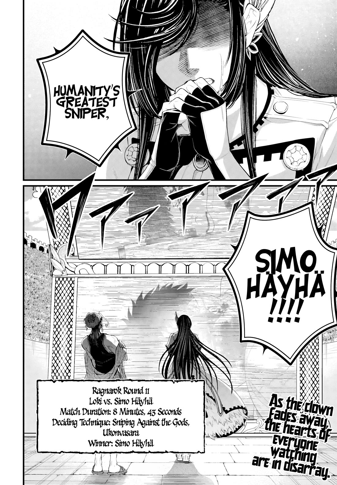 Record of Ragnarok Chapter 105 - Page 39