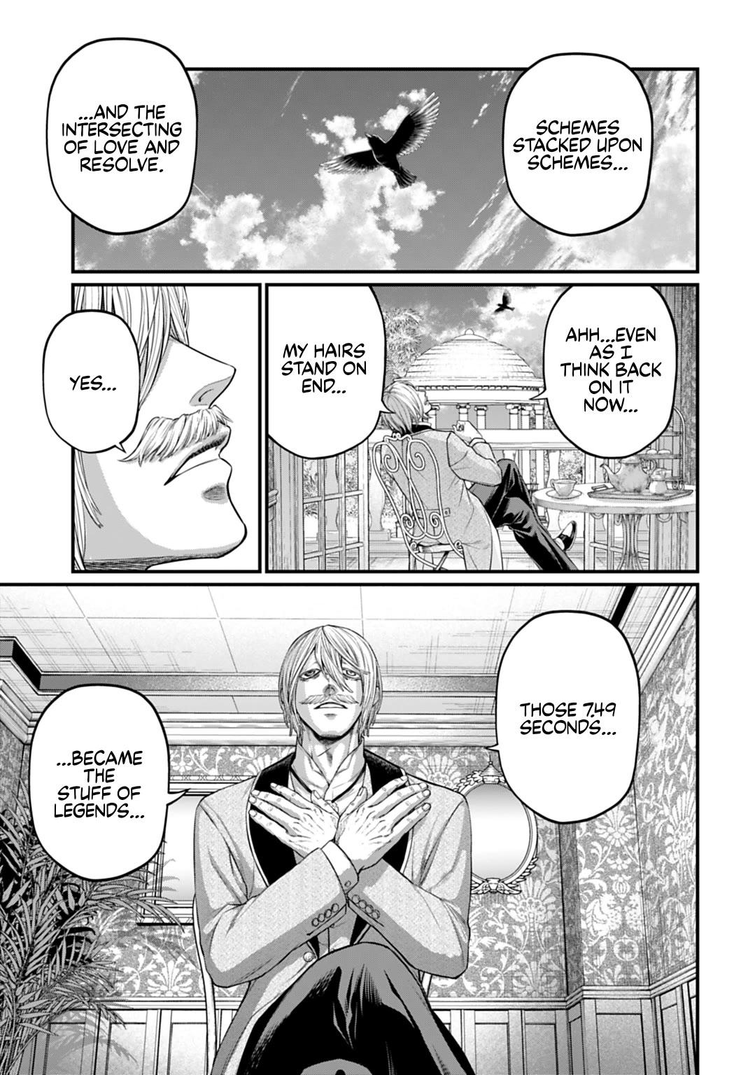 Record of Ragnarok Chapter 105 - Page 4