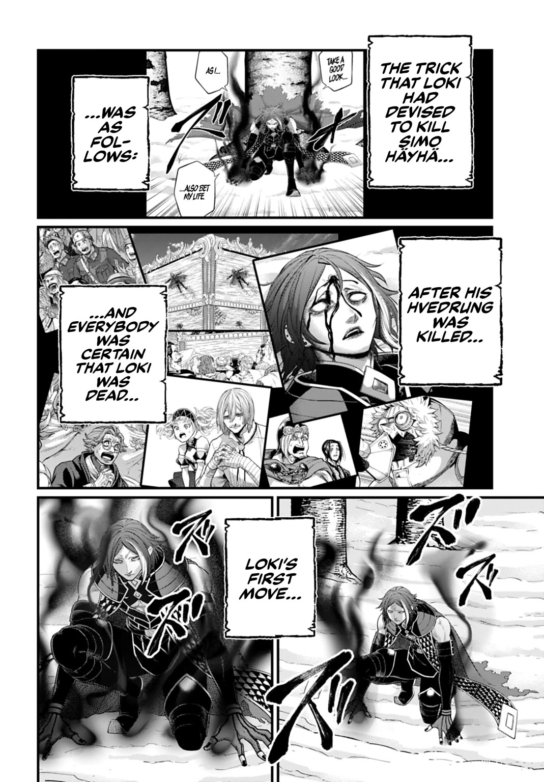 Record of Ragnarok Chapter 105 - Page 9