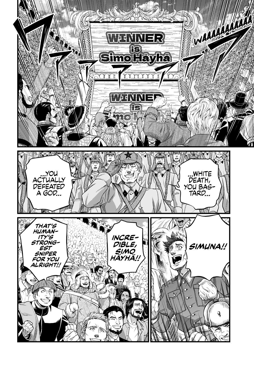 Record of Ragnarok Chapter 106 - Page 2
