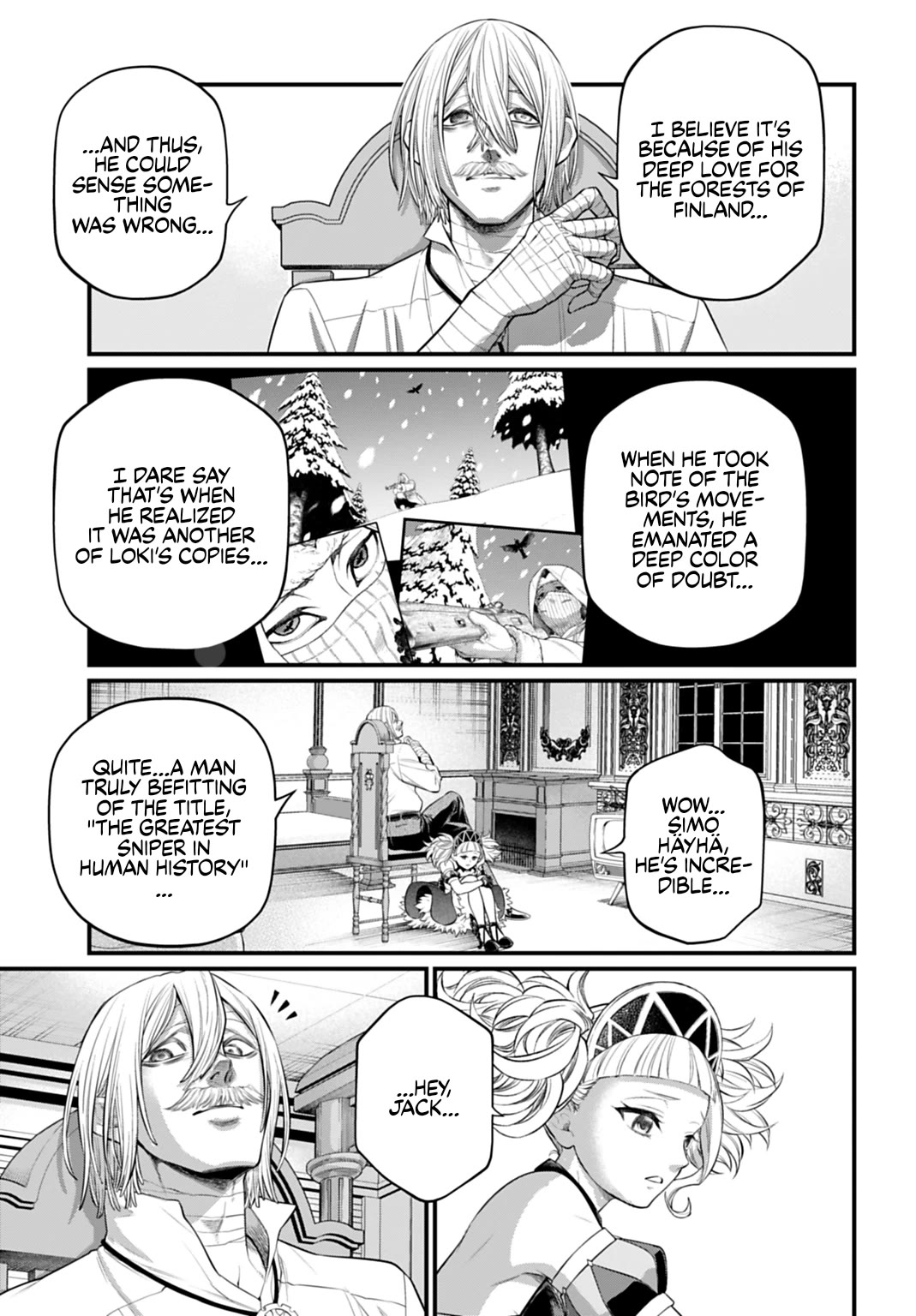 Record of Ragnarok Chapter 106 - Page 13