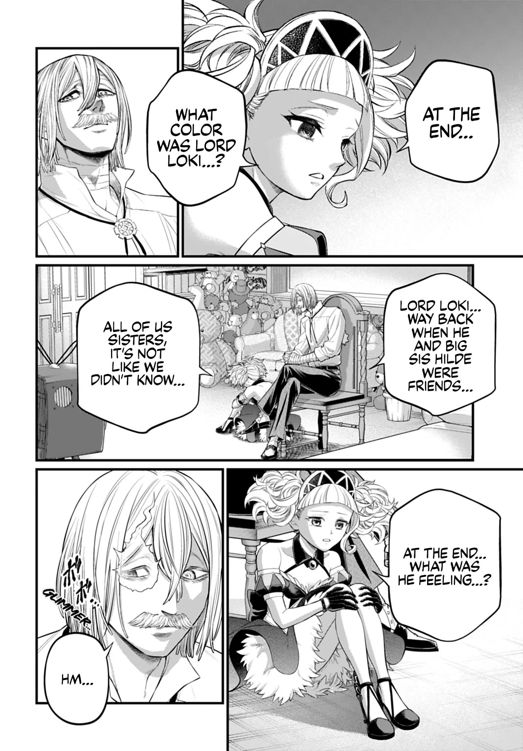 Record of Ragnarok Chapter 106 - Page 14