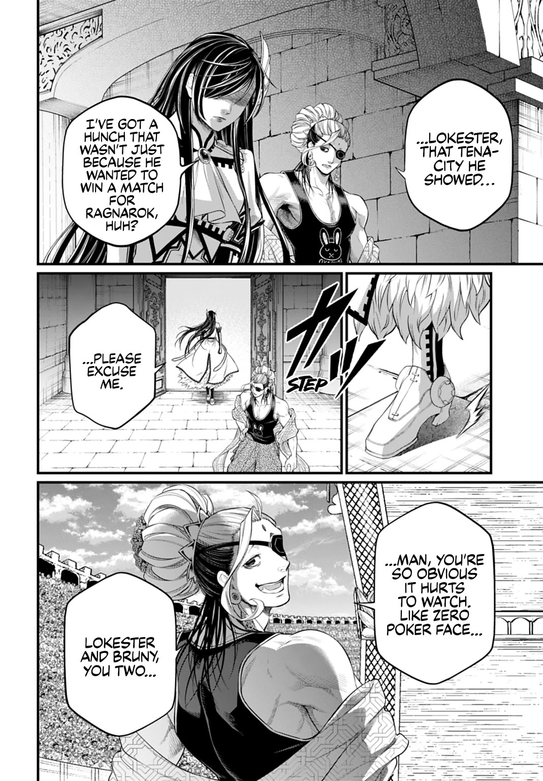 Record of Ragnarok Chapter 106 - Page 18