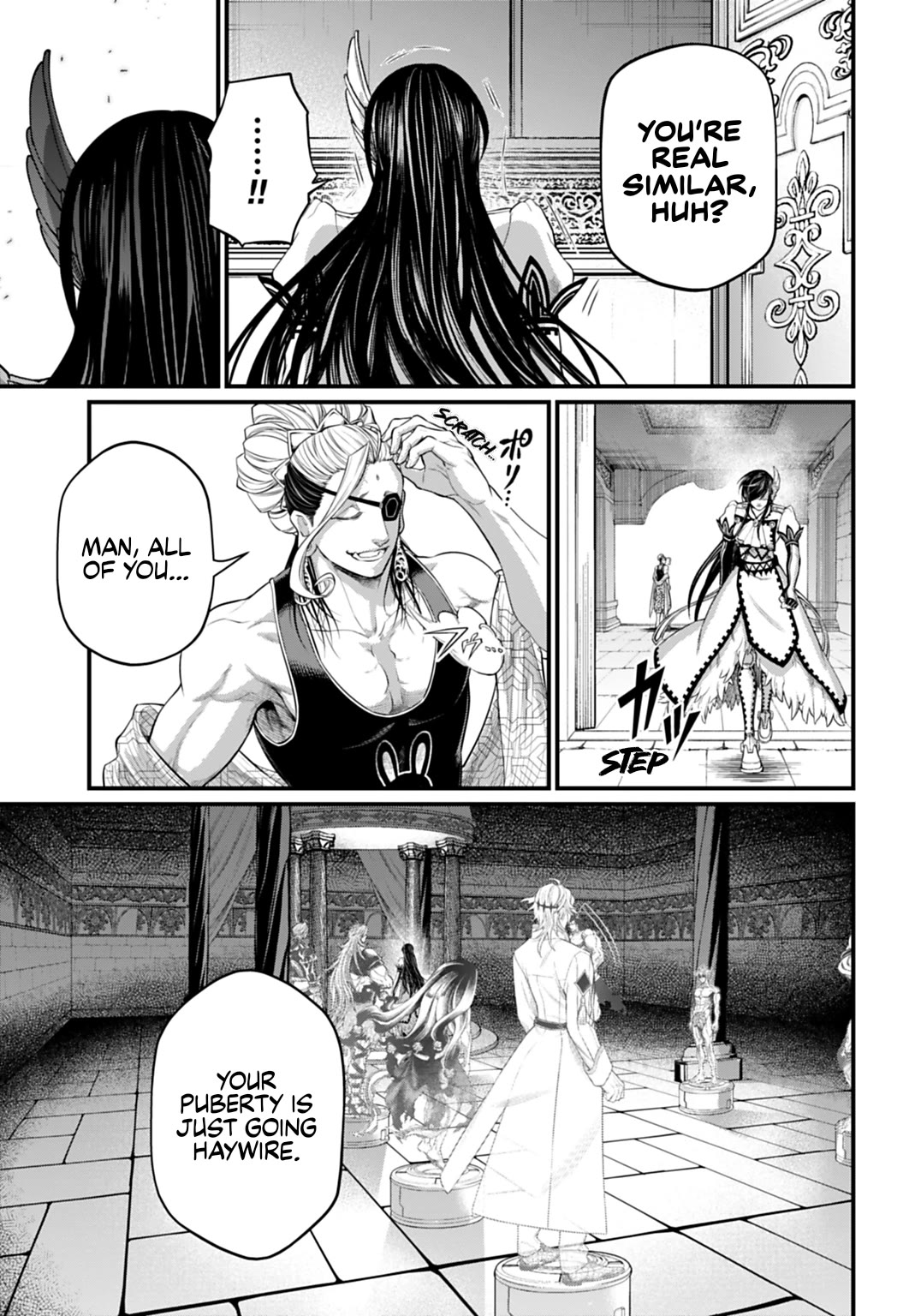 Record of Ragnarok Chapter 106 - Page 19