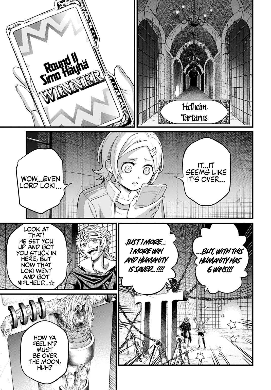 Record of Ragnarok Chapter 106 - Page 23