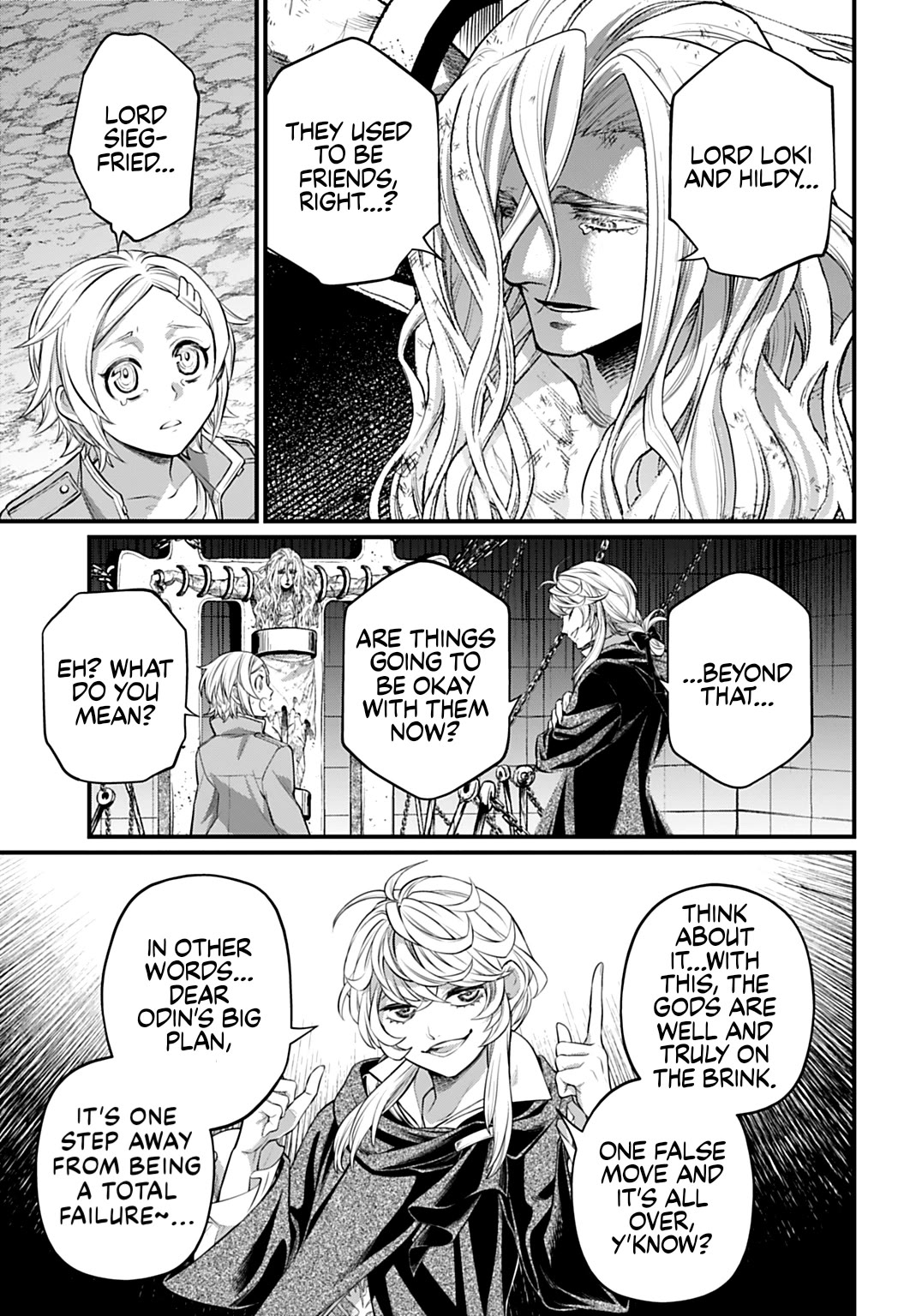 Record of Ragnarok Chapter 106 - Page 26