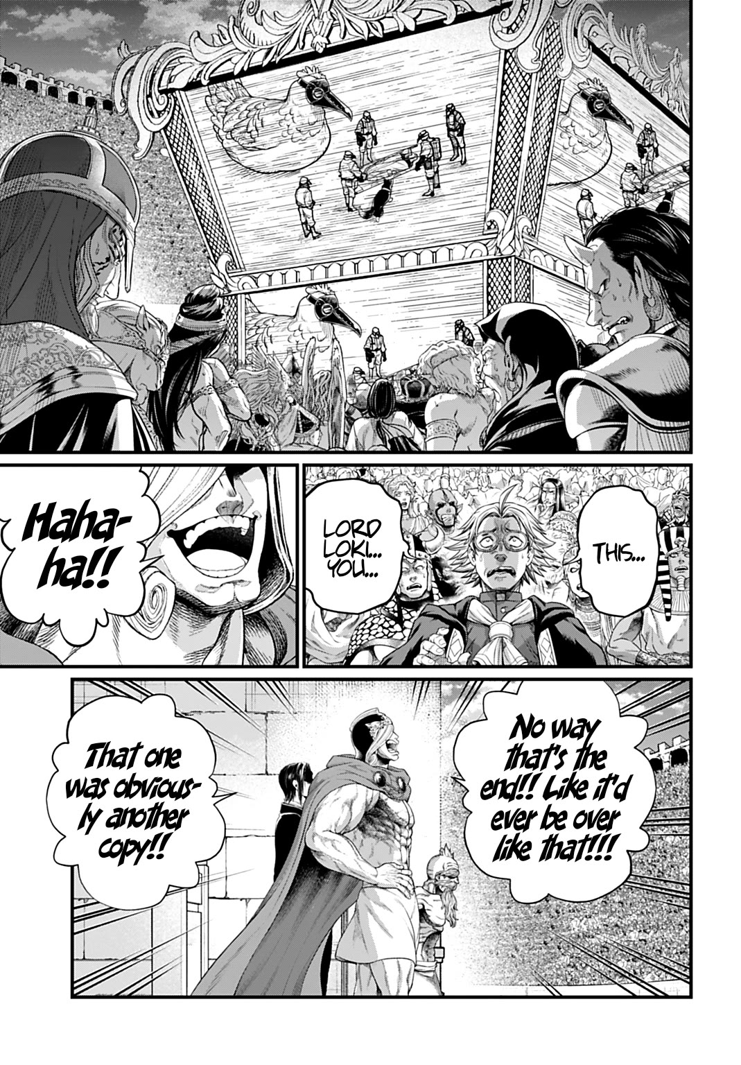 Record of Ragnarok Chapter 106 - Page 5