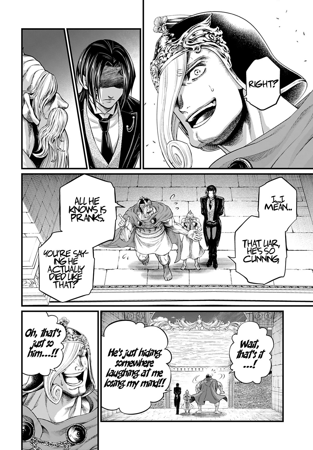 Record of Ragnarok Chapter 106 - Page 6