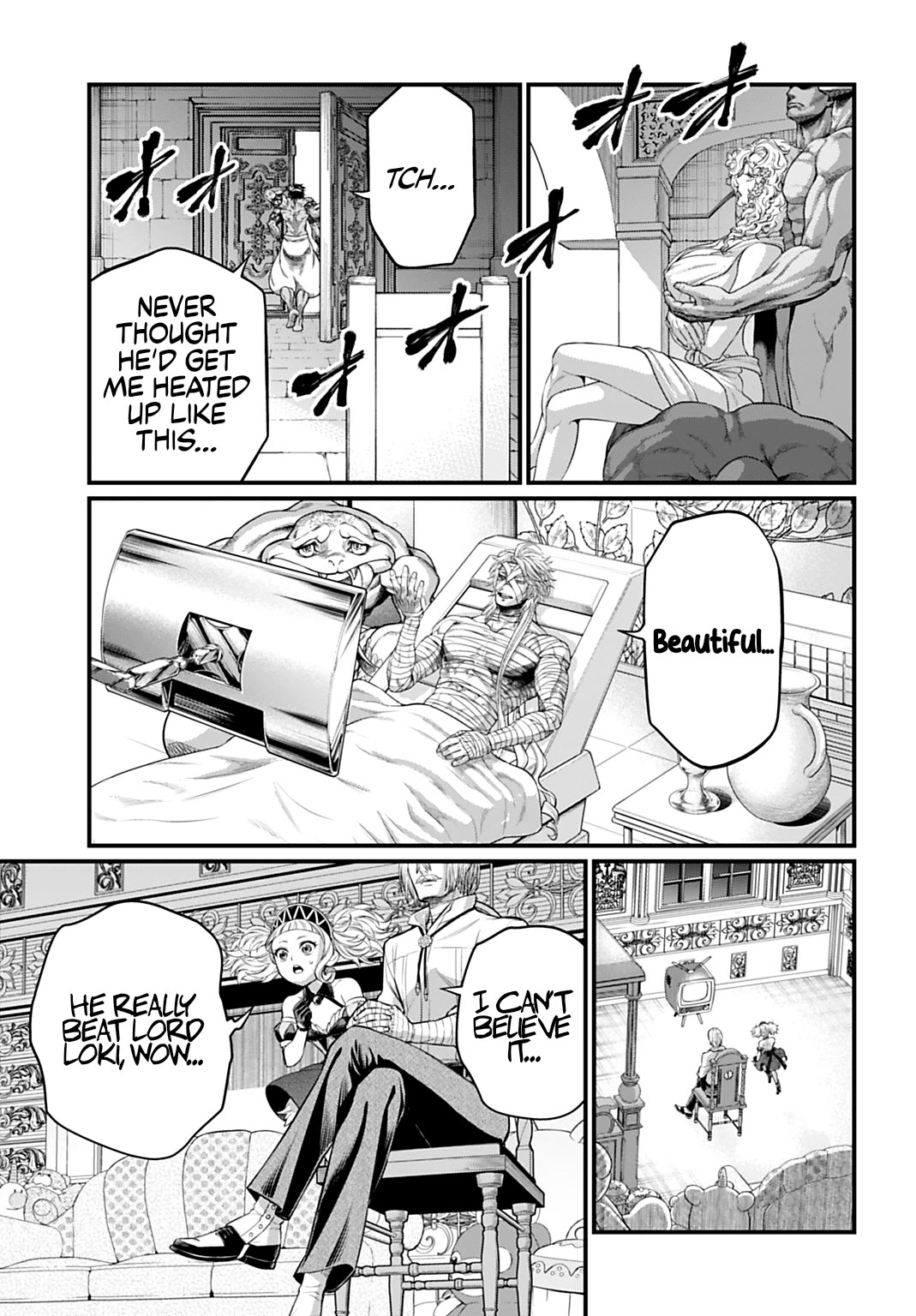 Record of Ragnarok Chapter 106 - Page 9