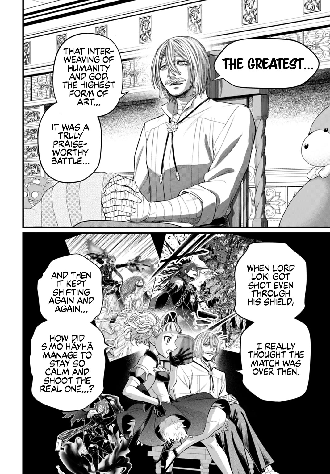 Record of Ragnarok Chapter 106 - Page 10