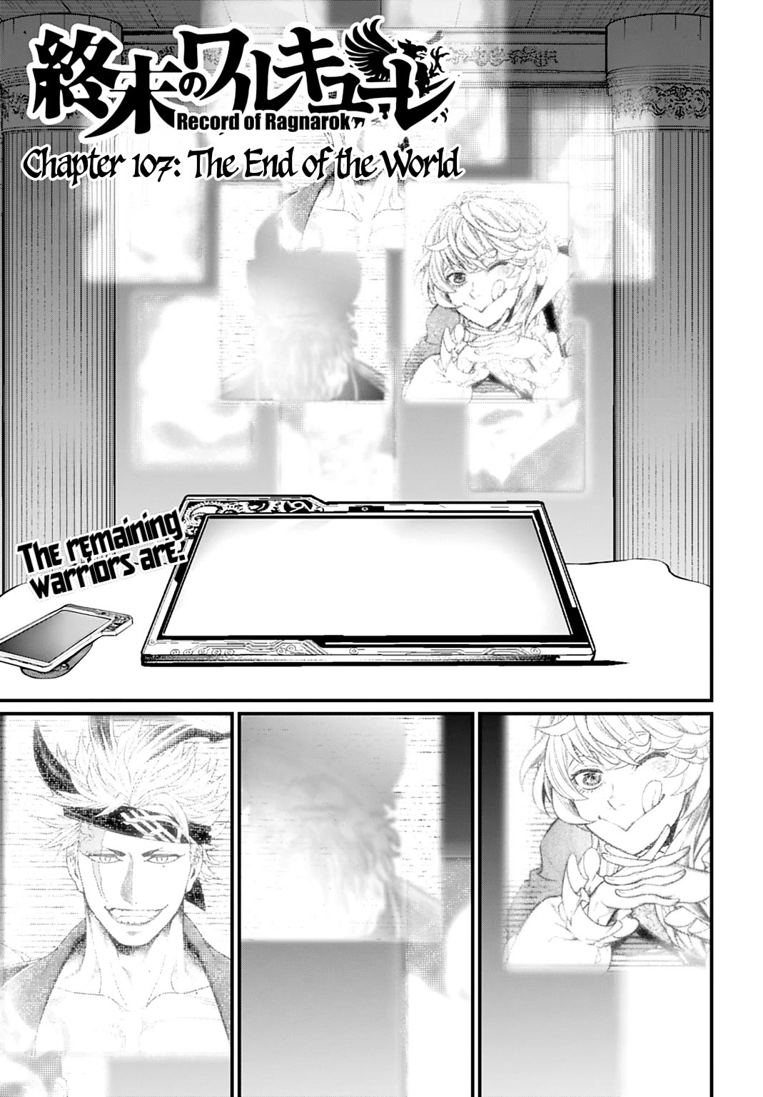 Record of Ragnarok Chapter 107 - Page 1
