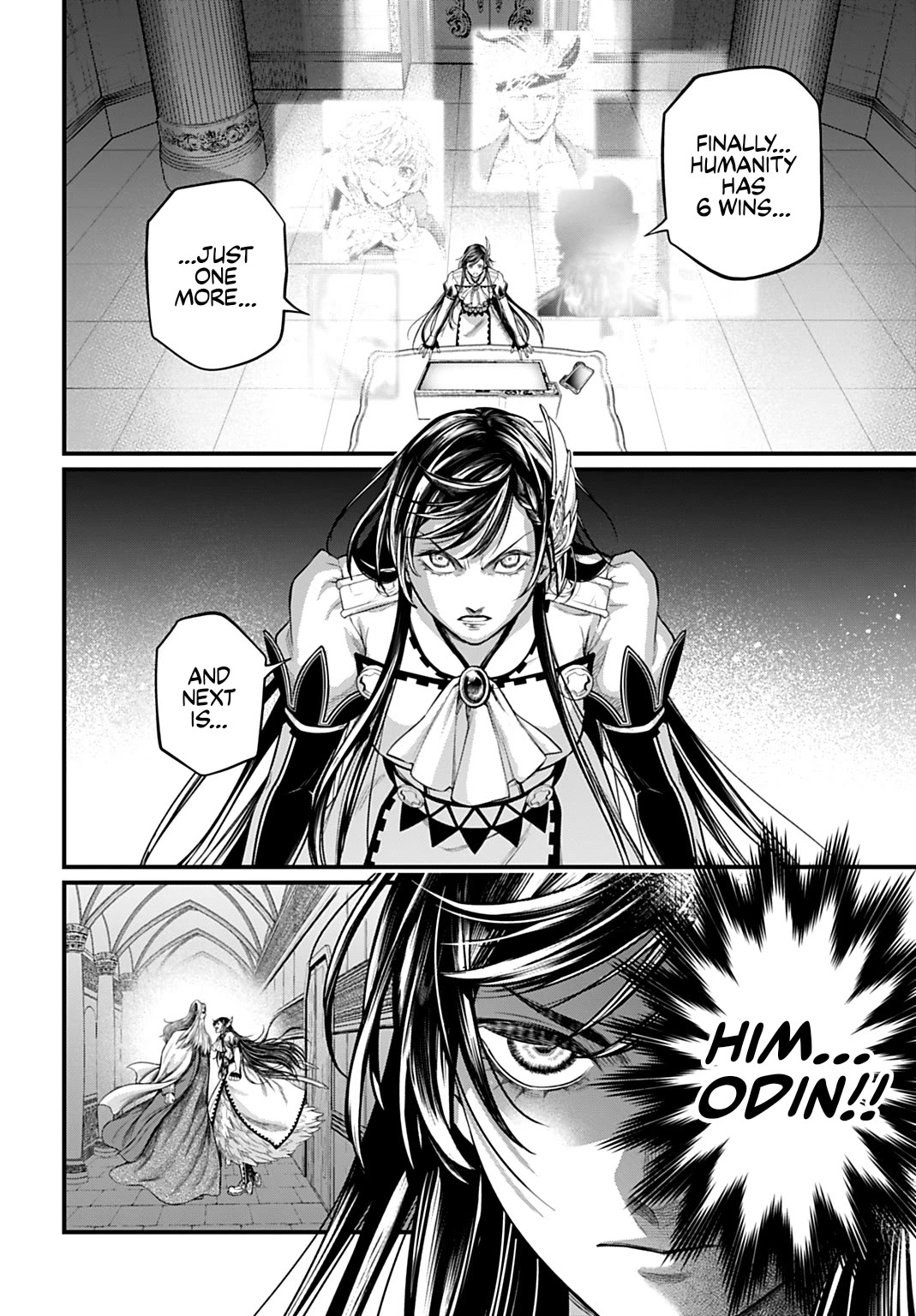 Record of Ragnarok Chapter 107 - Page 2