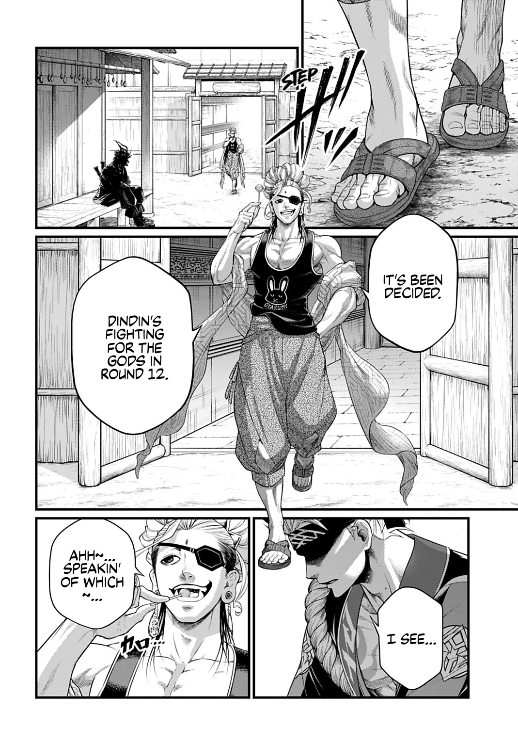 Record of Ragnarok Chapter 107 - Page 12