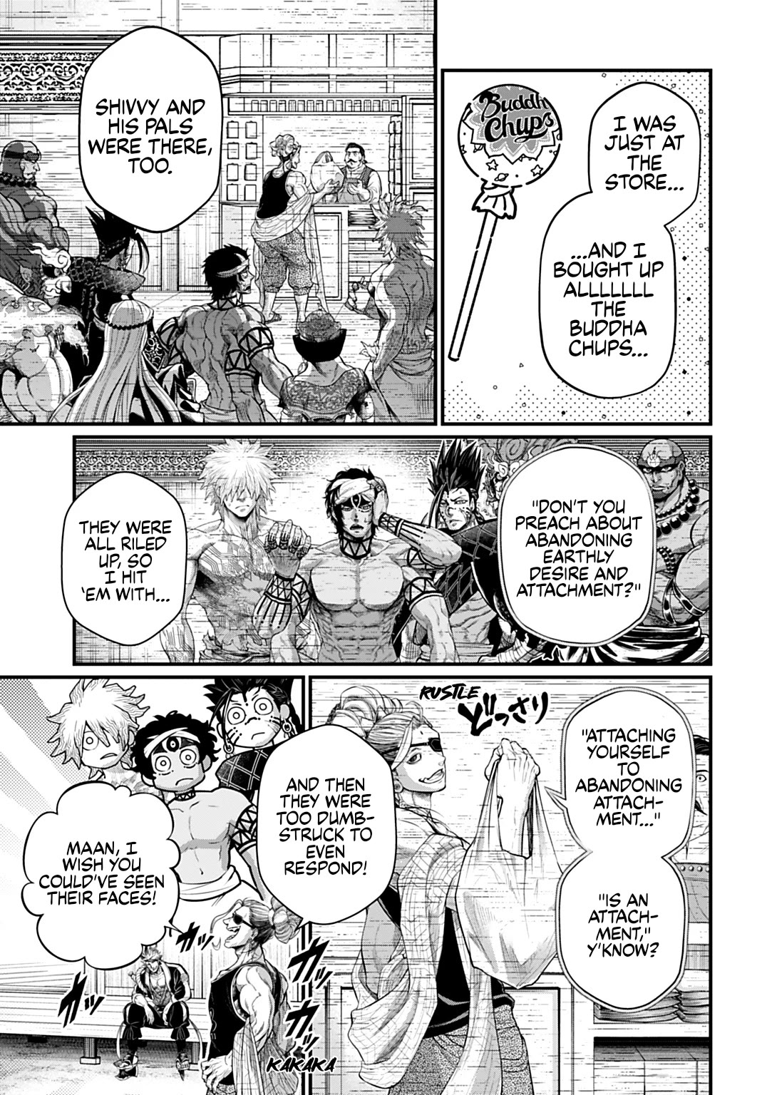 Record of Ragnarok Chapter 107 - Page 13