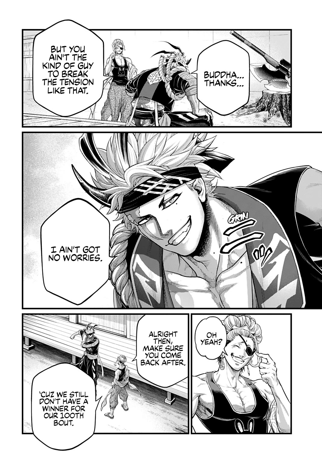 Record of Ragnarok Chapter 107 - Page 14
