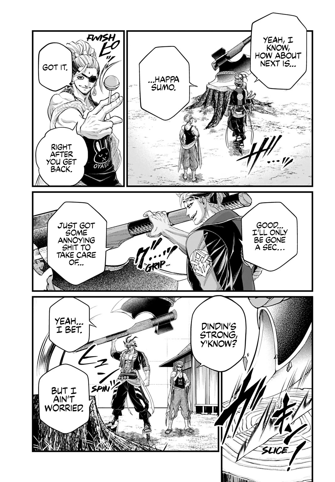 Record of Ragnarok Chapter 107 - Page 15